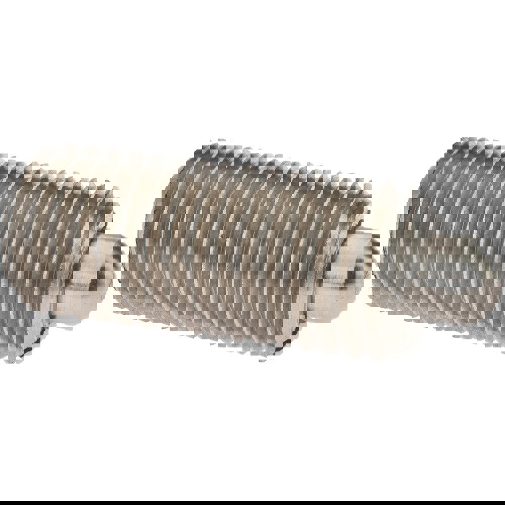 Threaded Spring Plunger: 3/4-10, 1-3/4